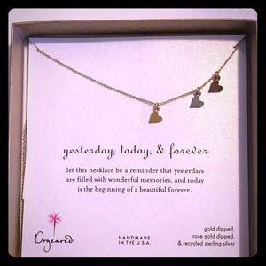 Dogeared Yesterday, Today, Forever Necklace